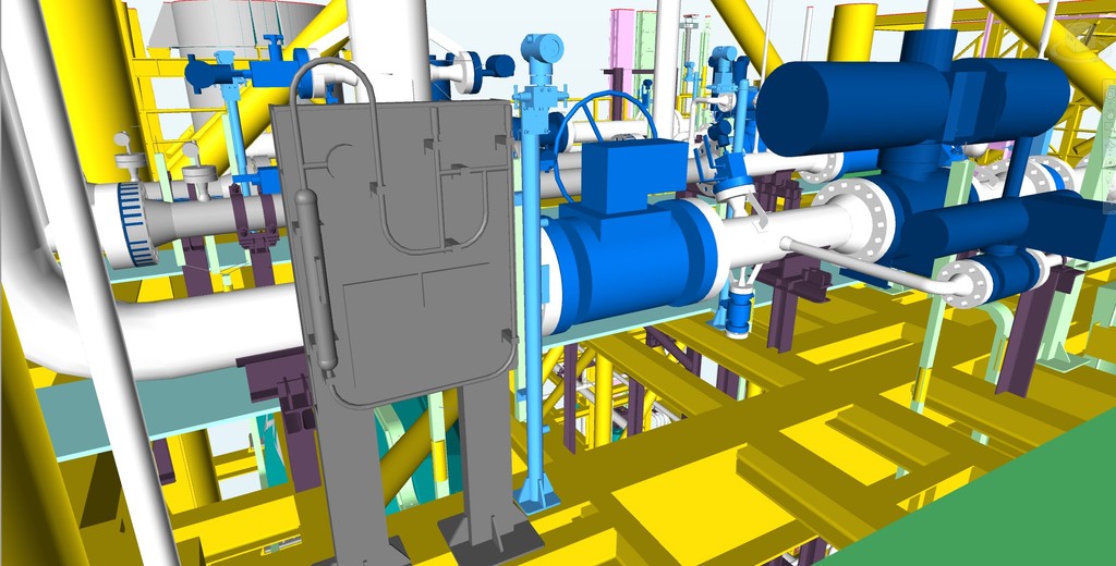 E&I 3D modelling