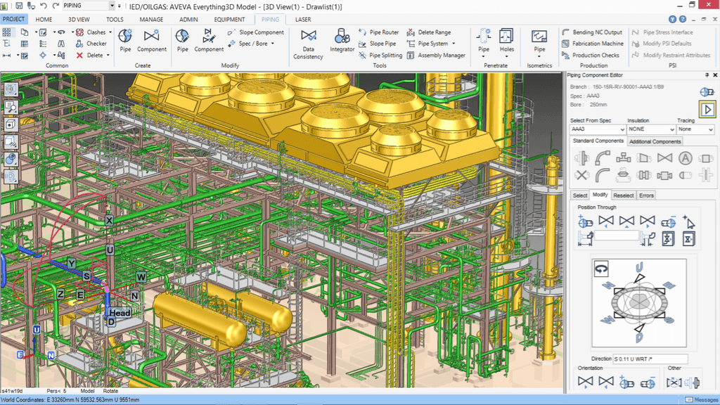 Piping stress analysis