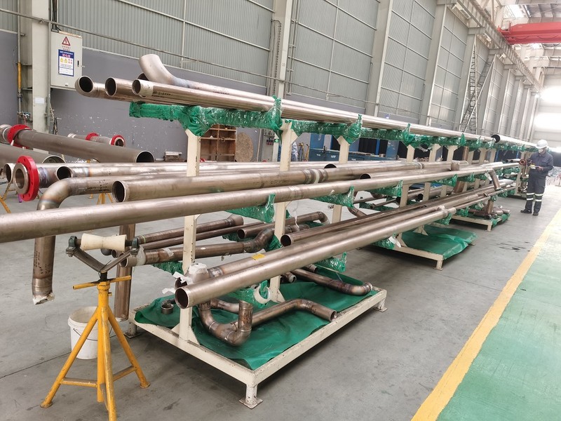 Copper-Nickel Pipes